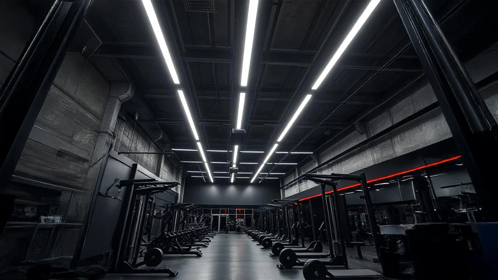 Beleuchtung Raum dunkel