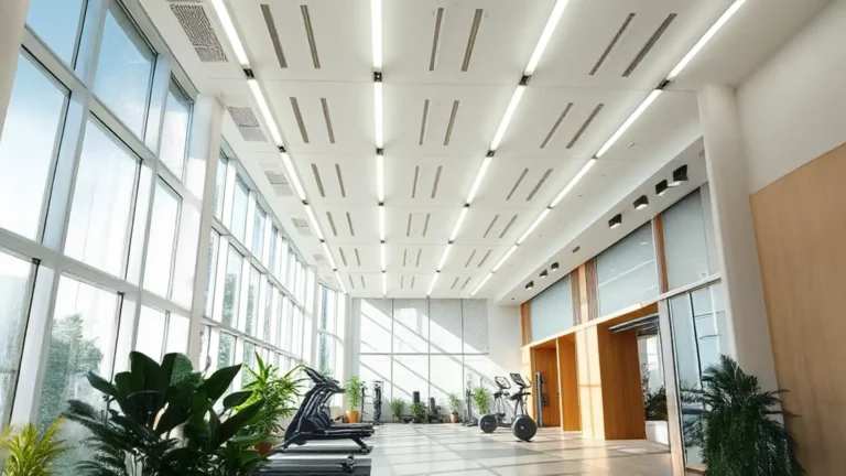 Lighting-Gym